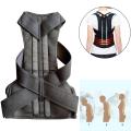 Original Fiber Rod Spine big Posture Corrector Back Protection Shoulder Strap Humpback Back Pain Relief Brace Adjustable Adult Corset Body Health Care. 
