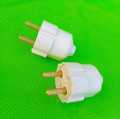 2 Pin Male Plug 250V 16A High Quality Ceramic Base- 2 Pcs Pack. 