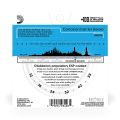 D'Addario EXP16 Coated Phosphor Bronze Acoustic Guitar Strings, Light, 12-53. 