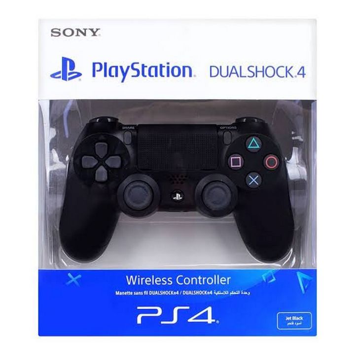 DualShock 4 Wireless Controller for PlayStation 4 - Jet Black Guaranteed Original