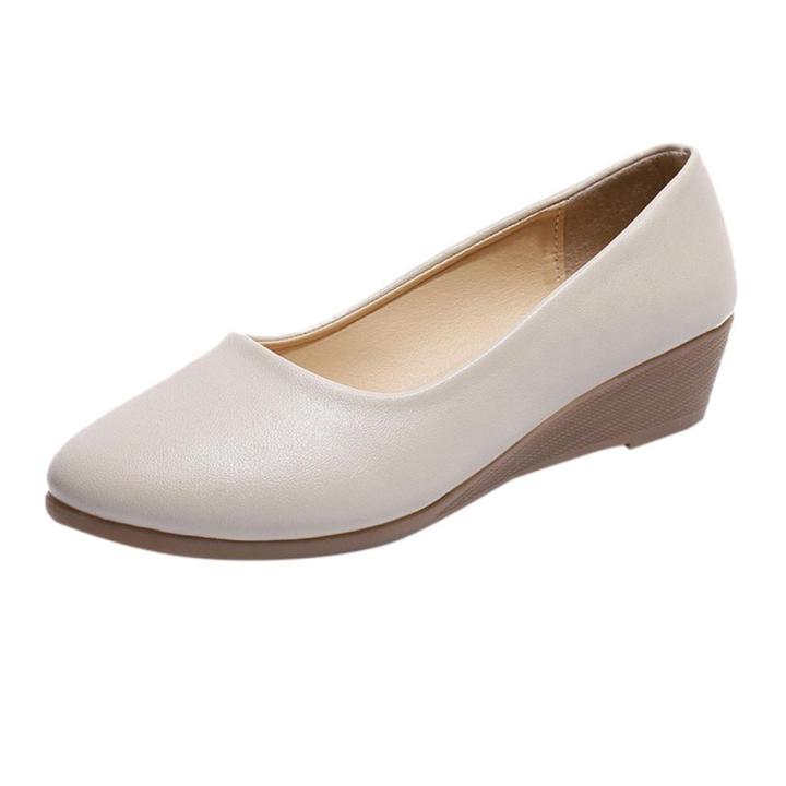%E3%80%90ETOP%E3%80%91New%20arrivals%20korean%20fashion%20boots%20for%20women%20Women's%20Wedge%20Casual%20Round%20Head%20Pumps%20Wild%20Professional%20Work%20Shoes%20-%20Image%203