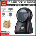 Speed-X HOI-9250 2D Desktop Barcode Scanner - Barcode Image Scanner. 