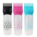 Hair Color Applicator Bottles Oil Applicator Root Comb Applicator Bottle, Hair Dye Bottle Applicator Brush Dispensing Salon Hair Coloring Dyeing. 