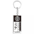 Anime Kakegurui Compulsive Gambler Necklace Jabami Yumeko ID Card Pendant. 
