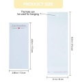 100Pcs Car Coaster Packaging for Selling, Sublimation Car Coasters Cards with 100Pcs Bags, Sublimation Parts. 