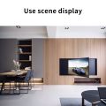 Universal Wall Mount Stand for 15-27inch LCD LED Screen Height Adjustable Monitor Retractable Wall for VESA Tv Bracket. 