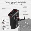SMALLRIG NATO Handle, Quick Release Grip, Rotating Push Button Side Handgrip for DLSR Camera Cage Kit, with Integrated NATO Rail (Left Side) - 3260. 