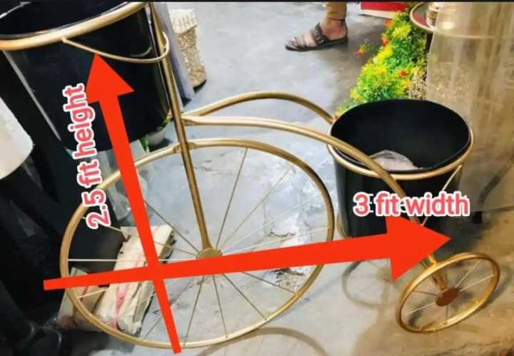 Planters%20-Luxury%20Flower%20Floor%20Stand%20Cycle%20Planter%20with%202%20Metal%20Stands%20for%20Elegant%20Home%20Decoration-%20Planters%20Pots%20flower%20stand-%20Modren%20Planters%20Flower%20Pot%20(Without%20Flowers)%20-%20Image%203