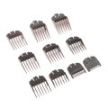 10PCS Hair Clipper Combs Guide Kit Hair Trimmer Guards 1.5-25MM Salon Tools. 