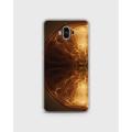 Mate 9 Case Cover Hybrid Soft- Huawei   Gold Style - 1cover2431. 