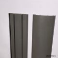CableR 20x90mm Wide Grey Floor Cable Duct with Guard Self-Adhesive Cable raceway 2 ft gray. 