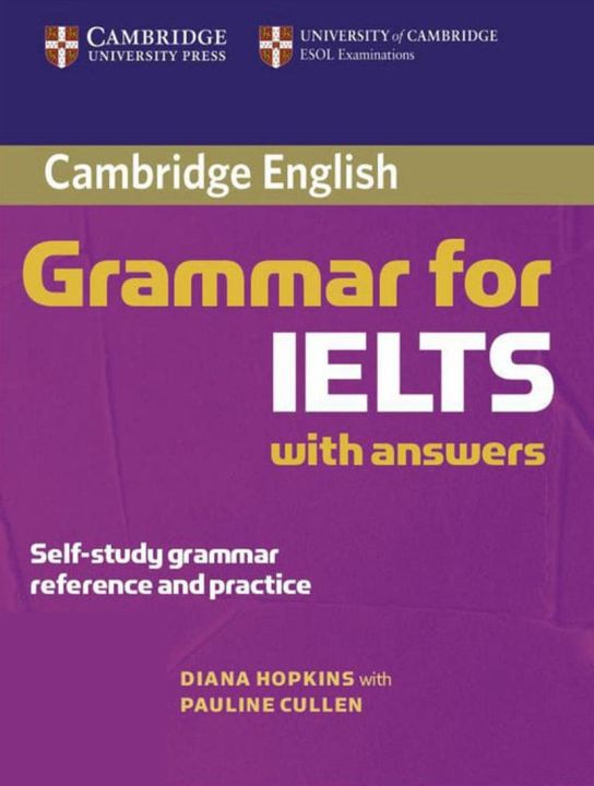 English Grammar for IELTS with Answers and QR Code for Audio Listening