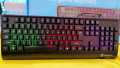 Vertux Rgb Gaming Keyboard GAMING RGB WIRED KEYBOARD ERGONOMIC High Quality Soft Button Light Weight Decorative Design Smart Gadget Keyboard RGB Gaming Keyboard 5 Colors Rainbow LED Backit. 