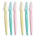 Original Tinkle Pack of 3 Tinkle Eyebrow Razor, 3pcs twinkle razor set Facial Hair Remover Eyebrow Trimmer, Sharp Mini Makeup Shaper, Lip Razor Beauty Tool Eyebrow Trimmer and Shaper Pain free Alternative for Beautiful Eyebrows (Pack of 3). 