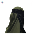 Single Layered Black Abaya Niqab Breathable Fabric Hijab Naqab Nakab for Women and Girls. 