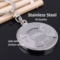 50 Year Perpetual Calendar Keychain. 
