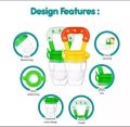 Baby fruit pacifier - fruit and vegetable feeding pacifier - fruit feeder - fruit choosni. 