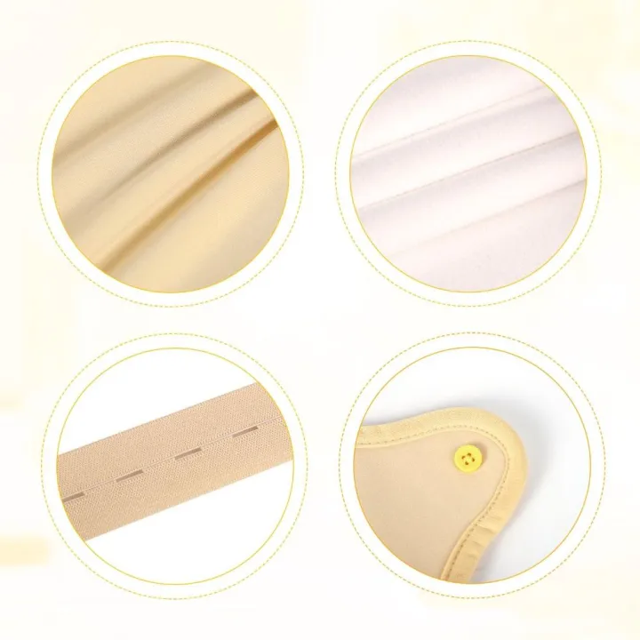 Reusable%20Castor%20Oil%20Pack%20Wrap%20Portable%20Organic%20Cotton%20Adjustable%20Knee%20Bag%20Half%20Wrap%20Style%20Elastic%20Strap%20Castor%20Oil%20Compress%20Pads%20-%20Image%203