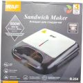 2 Slices Electric Sandwich Toast Maker 4 half slices. 