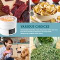 Food Dehydrator - COSORI Food Dehydrator (50 Recipes) for Jerky, Meat, Herbs, Fruit, Dryer Machine with digital temperature,5 Trays, Overheat Protection, ETL Listed. 