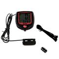 Bicycle Computer| cycle meter (Red/Black) with LCD Display | Waterproof, Lightweight | Multi-Function with Auto Sleep & Wake up Mode | speedometer in low price | cycle meter | cycle speedometer |cycle meter with lcd display | bicycle computer. 