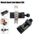 [Super21]-Adjustable Watch Strap Demolition Tool Kit / Stainless Steel Watchband Chain Remover Tool / Practical Watch Strap Adjustment Tool / Premium Watch Chain Adjuster. 