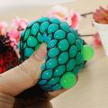 Colorful Squishy Mesh Balls Stress Ball Toys Color Changing, Squeeze Stress Balls for Teens Kids, Stress Relief Balls for Easter Stocking, Stress Relieve Balls Color Change (Green/Yellow/Blue/Purple). 