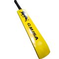 Yellow cricket with black Lion Tape Ball Cricket Bat - Ideal for All Age. 