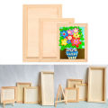 Wooden Clay Frame Children’s Pearl Snowflake Mud 3D Picture Frame Blank Art Puzzle Bracket Home Craft Desktop Ornament Kid Gift. 