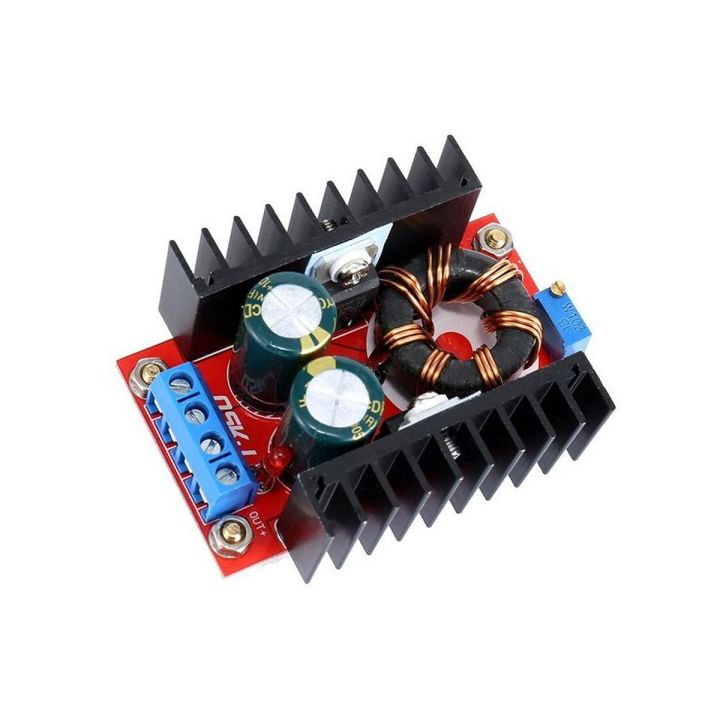 150W DC-DC BOOST CONVERTER 10-32V TO 12-35V 6A