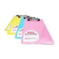Dingli Clip Board Solid Color Size A5 DL1061 A4/A5. 