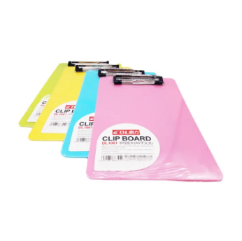 Dingli Clip Board Solid Color Size A5 DL1061 A4/A5
