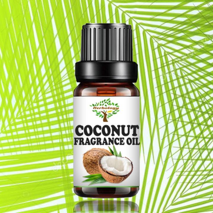 Coconut Fragrance Oil 10 ML - Candle Making Scent - Handmade Soap - Home Diffuser Aromatherapy Oil