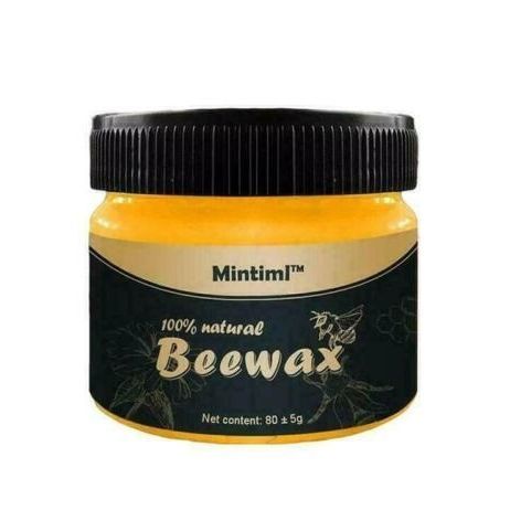 Premium Beeswax Furniture Polish -Beewax Furniture Polish - Natural Wood Wax, 85Gram