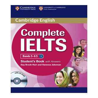 Ferozsons,Complete IELTS Bands 5–6.5 Student's Book with Answers with CD-ROM,9780521179485,Education Book