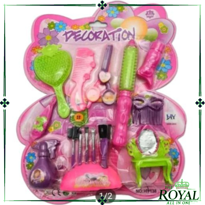 Royal Beauty Hair Salon - Beauty & Fashion - Set for Girls Pakistani Beautiful kids