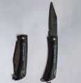 Folding Knife Acrylic Sharp Portable Keychain Pocket knife. 