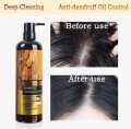 ARGAN OIL SHAMPOO REVITALIZE AND DAMAGE RESISTANT AND ANTI HAIR FALL AND ANTI DENDERUF. 