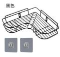 Wall Mounted 3m Sticker Bathroom Shelves Corner Shelf Shower Shelf Toiletries Kitchen Spice Storage Rack Bathroom Accessories. 