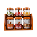 Spice Line Decora Masala Rack with 6 airtight Jars. 