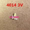 4014 LED backlight 0.2 W SMD 4014 LED diode 3V cold white 20LM LCD backlight for TV TV application 100PCS. 