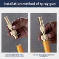 Car Wash Water Spray Gun - Cars Washer - Hose Nozzles Pipe High Pressure For Car,Bike,Window Cleaning Sprayer - Effortless Cleaning and Precision. 