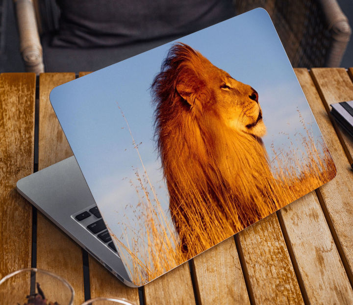 African%20Lion%20King%20Laptop%20Notebook%20Skin%20Sticker%20Cover%20Art%20Laptop%20Skin%20Fits%2013.3"%2014"%2015.6"%2016"%20-%20Image%203