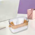 Tissue Box Cover Holder Simple Decor Multifunctional Facial Tissue Holder for Livingroom Restaurant. 