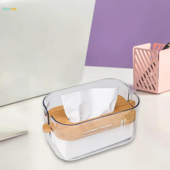 Tissue%20Box%20Cover%20Holder%20Simple%20Decor%20Multifunctional%20Facial%20Tissue%20Holder%20for%20Livingroom%20Restaurant%20-%20Image%205