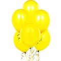 999 SPPack Of 50 -14 Inch Yellow Color Pearl Shape Latex Birthday Party & Decoration Balloons !! !. 