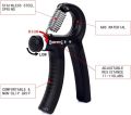 Grip Strength Trainer, Adjustable Resistance 11-110Lbs (5-50kg)，Hand Grip Strengthener,Non-Slip Gripper, Perfect for Hand Rehabilitation Exercising. 