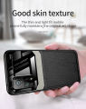 iCaseCover for Xiaomi Mi 10T 10T Pro Soft Case Hybrid TPU Leather Tempered Glass Shockproof Back Cover. 