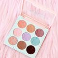 9 Color Mini Matte Eyeshadow Palette. 