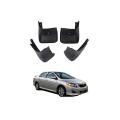 Genuine Toyota Corolla 2009-2013 Mud Flaps-Splash Guards- 4 Piece Set-Black. 